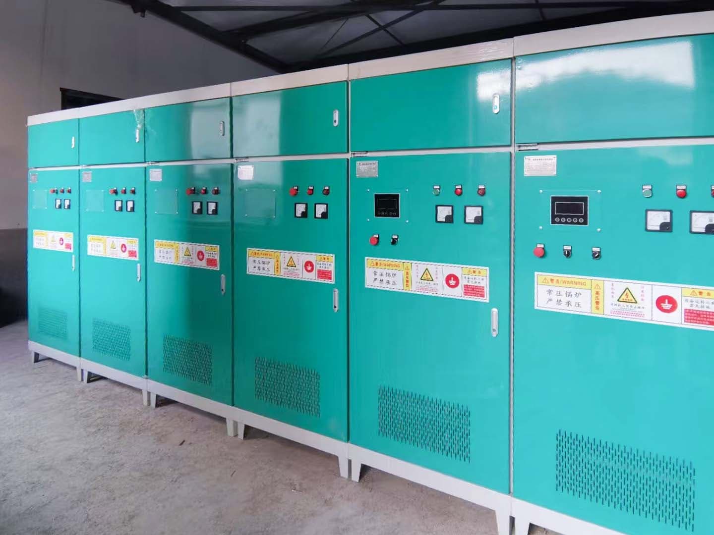 變頻電磁鍋爐井口供熱風(fēng)機(jī)模塊