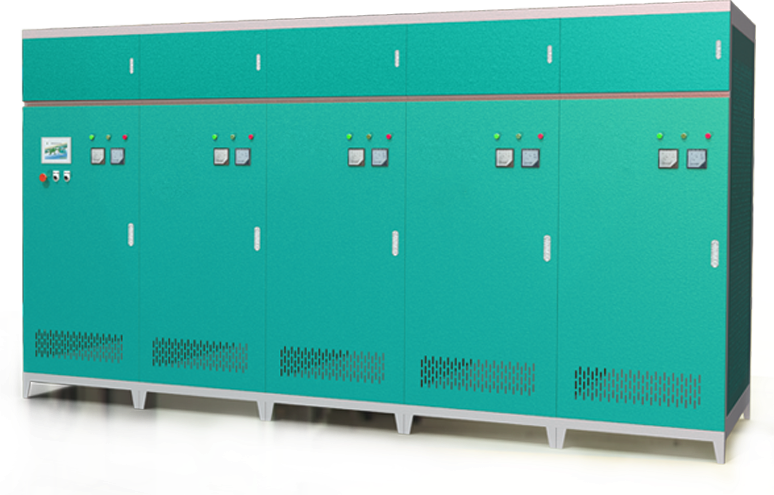 變頻電磁高溫采暖爐