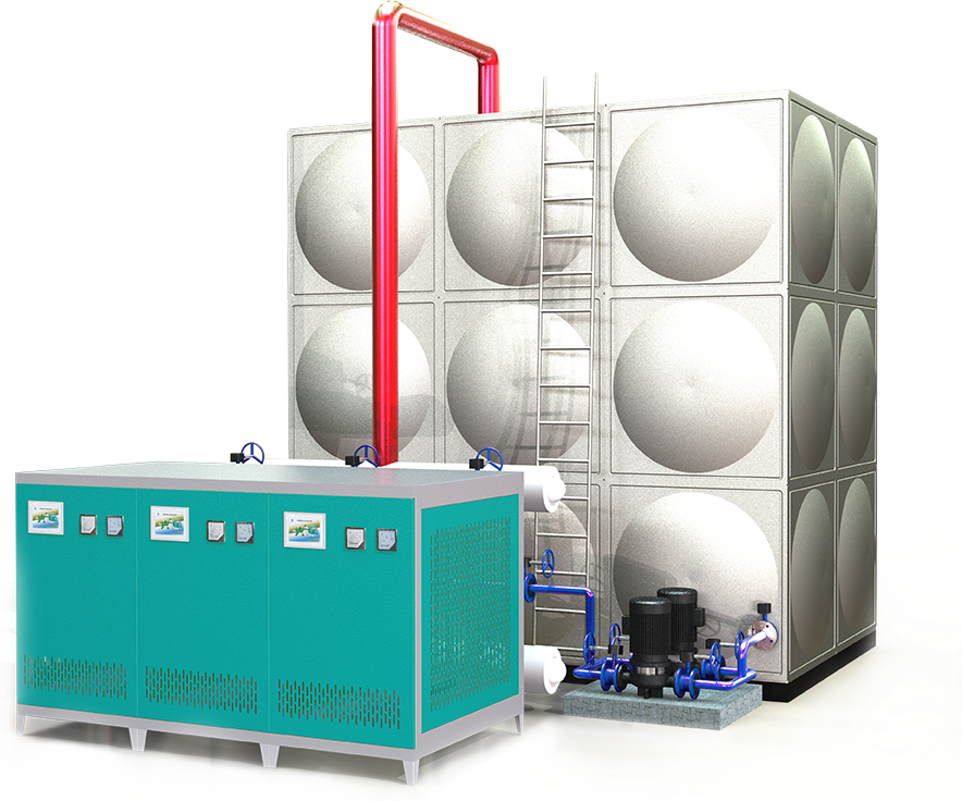 變頻電磁洗浴熱水爐